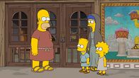 Die Simpsons – (v.l.n.r.) Obeseus; Bartigula; Majora; Lisandra