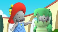Ella – Ella und Frankie üben für ihren Auftritt.