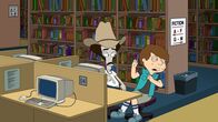 American Dad! – Roger (l.); Snot (r.)