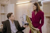 Bianca – Katy (Nicola Ransom) und Pascal (Michael Rotschopf) sind untergetaucht.