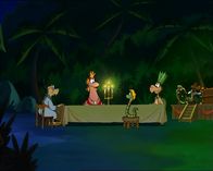Tiki Turtles Insel – Turtle Tikki, vorne, r.
