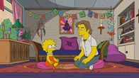 Die Simpsons – Lisa (l.); Bode Wright (r.)