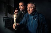 Tatort – Hauptkommissar Thiel (Axel Prahl, r.) und Dr. Karl-Friedrich Boerne (Jan Josef Liefers, l).