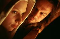Das Mädchen mit dem Perlenohrring – Griet (Scarlett Johansson) und Vermeer (Colin Firth)