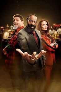 Die WWE-Schatzjäger – Mick Foley(l.), Booker T, Lita