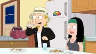 American Dad! – L-R: Jeff, Hayley