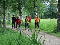 Tele-Gym – Walking-Gruppe mit Peter Schlickenrieder.