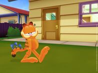 The Garfield Show – Als die Vogelbabys schlüpfen, halten sie prompt Garfield für ihre Mama.