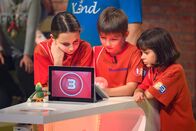 1, 2 oder 3 – Die Kandidaten aus Varese/Italien warten gespannt auf die nächste Quizfrage.