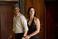 Der Plan – From left: David Norris (Matt Damon) and Elise Sellas (Emily Blunt).