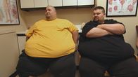 Mein Leben mit 300 kg – L-R: Benji und David Bolton