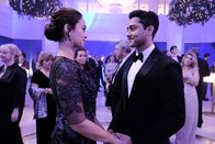 Atlanta Medical – Nadine Suheimat (Shazi Raja, l.); Dr. Devon Pravesh (Manish Dayal, r.)