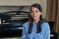Triff... – Clarissa will bei Ludwig van Beethoven (Viktor Tremmel) Unterricht nehmen.