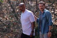 Lethal Weapon – L-R: Murtaugh (Damon Wayans), Riggs (Clayne Crawford)