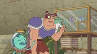 Krapopolis – v.li.: Hippocampus, Stupendous