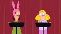 Bob's Burgers – L-R: Louise, Millie