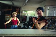 Voll Normaaal – L-R: Gabi (Gruschenka Stevens), Tommie / Dieter / Heinz (Tom Gerhardt)