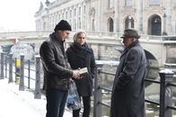Unknown Identity – L-R: Dr. Martin Harris (Liam Neeson), Gina (Diane Kruger), Ernst Jürgen (Bruno Ganz).
