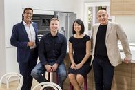 Unser Traumhaus: Umzug oder Umbau? – (v.l.n.r.) Andrew Winter; Peter; Jackie; Neale Whitaker