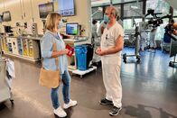 Puls – Puls Covid – wie weiter? Daniela Lager mit Intensivmediziner Peter Steiger im Universitätsspital Zürich 2022