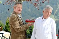 SOKO Kitzbühel – (v.li.) Ferry Öllinger (Kroisleitner), Heinz Marecek (Hannes Kofler).