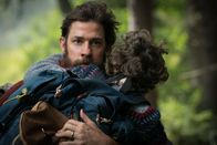 A Quiet Place – John Krasinski (Lee Abbott), Noah Jupe (Marcus Abbott).