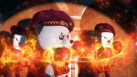 Mascha und der Bär – Die Tanznummer von Panda.