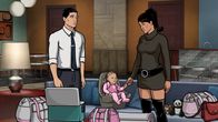 Archer – Sterling Archer; Lana Kane