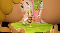 Die Biene Maja – "Die Biene Maja", "Das Honig-Diplom." Frau Kassandra ist krank und so springt Richter Bienenwachs für sie als Vertretungslehrer ein. Sehr zum Leidwesen der Bienenschüler, denn der Unterricht bei Bienenwachs ist sehr langweilig. Außerdem verlangt der Richter, dass die Schüler das "Bienenstockzertifikat" ablegen. Dazu müssen sie eine Menge Theorie auswendig lernen, was natürlich allen missfällt. Maja bittet Frau Kassandra auf der Krankenstation um Hilfe, aber sie ist zu krank um zu helfen. In ihrer Not geht Maja auch zur Bienenkönigin, und zusammen kommen sie auf eine Idee, wie sie dem Richter seinen eigenen Unterricht verleiden können. Der Plan klappt und so muss die Bienenklasse am Ende kein Diplom machen, sondern macht mit dem Richter einen Ausflug in die Wiese. So wie sonst mit Frau Kassandra.