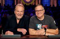 Wer weiß denn sowas? – Rateteam-Kapitän Elton mit Opernsänger Michael Volle (l.).