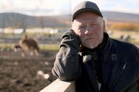 Re: – Matti Blind-Berg ist der Vorsitzende der Sami-Gemeinde Girjas.
