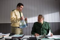 Hubert und Staller – L-R: Martin Riedl (Paul Sedlmeir) und Reimund Girwidz (Michael Brandner)
