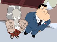 American Dad! – L-R: Roger, Stan