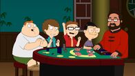 American Dad! – (v.l.n.r.) Barry Robinson; Snot Lonstein; Steve Smith; Toshi Yoshida