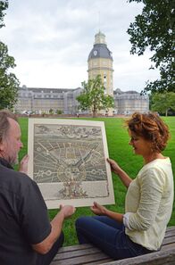 planet schule: Das Barock-Experiment – Die erfundene Stadt, die Fächerstadt Karlsruhe.