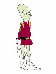 Futurama – (5. Staffel) - Kiff K. ist Zapps außerirdisch intelligenter Laufbursche.
