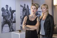 SOKO Leipzig – Leticia van de Maas (Katharina Schlothauer, l.); Ina Zimmermann (Melanie Marschke, r.)