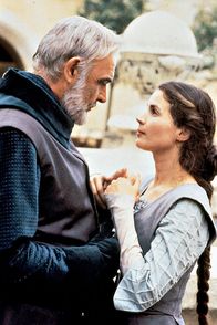 Der erste Ritter – L-R: King Arthur (Sean Connery) und Guinevere (Julia Ormond)