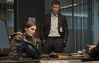 Absentia – l-r: Emily Byrne (Stana Katic), Nick Durand (Patrick Heusinger)