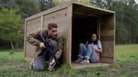 The Hunt – L-R: Trucker (Justin Hartley), Dead Sexy (Sylvia Grace Crim)