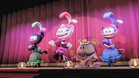 Garfield – Im Saloon ist Showtime angesagt.