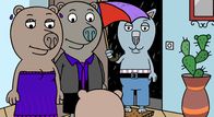 Boris – Boris Eltern haben einen Babysitter engagiert.