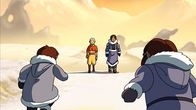 Avatar - Herr der Elemente – Aang (l.)