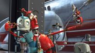 Robots – L-R: Rodney, Fender