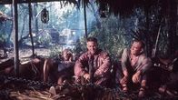 Papillon – v.li.: Louis Dega (Dustin Hoffman), Henri 'Papillon' Charriere (Steve McQueen), Clusiot (Woodrow Parfrey)