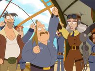 Digman! – Rip Digman (l.), Swooper (m.)