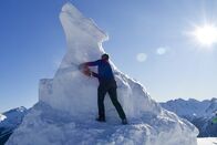 Heimatleuchten – Hans Gold: Schneeskulpturen Künstler