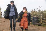 Vera - Ein ganz spezieller Fall – Aiden Healy (Kenny Doughty, l.); Vera Stanhope (Brenda Blethyn, r.)