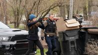 Chicago P.D. – Kim Burgess (Marina Squerciati) und Hank Voight (Jason Beghe)