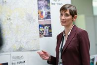 Detective Grace – DS Bella Moy (Laura Elphinstone) verfolgt die Spur des Verschwundenen.